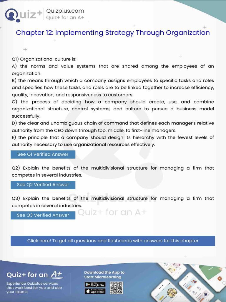 Organizational Culture Is | PDF | Mergers And Acquisitions ...
