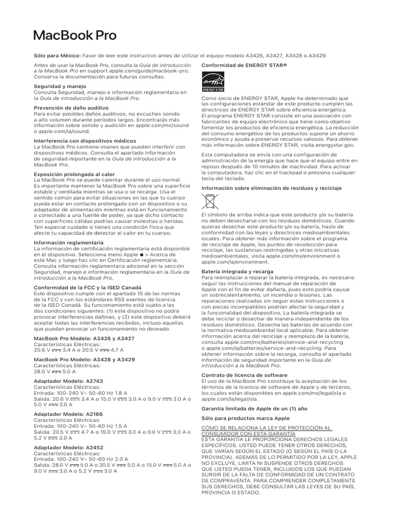Macbook Pro 14inch M5pro M5max 2026 Info | PDF | Apple Inc. | Software