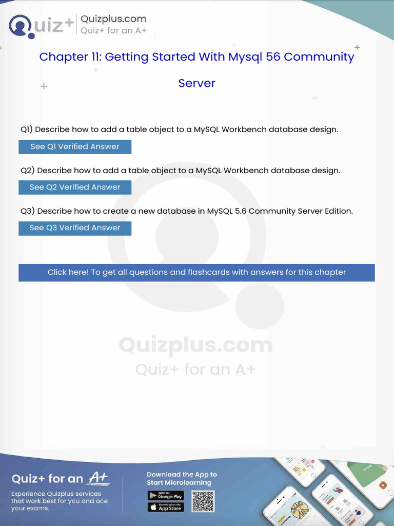 Describe How To Add A Table Object To A Mysql Workbench Database Design ...