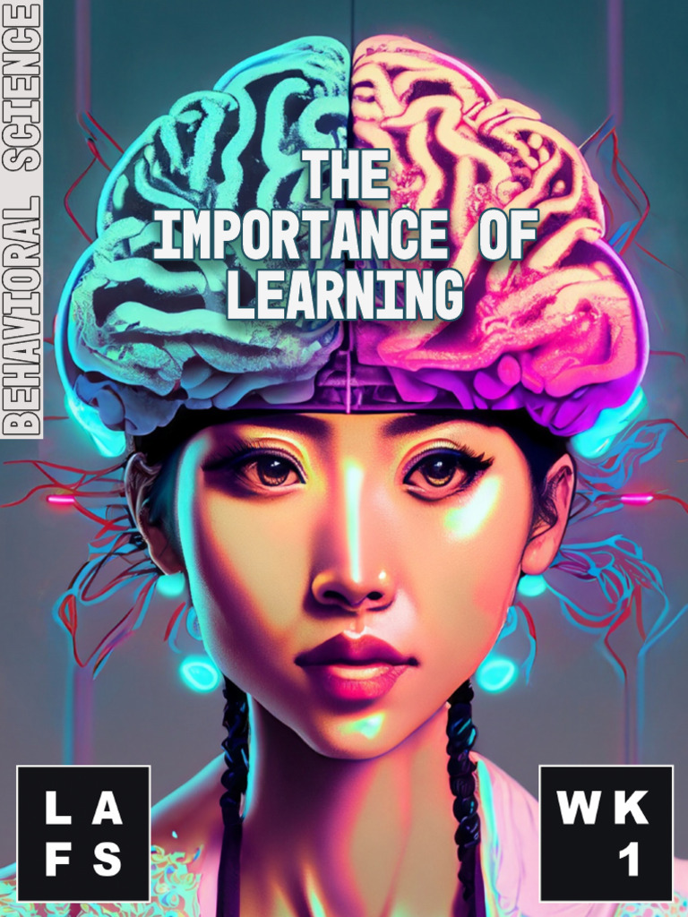 Importance of Learning Textbook | PDF | Memory | Flow (Psychology)