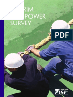 Interim Manpower Survey: International Shipping Federation
