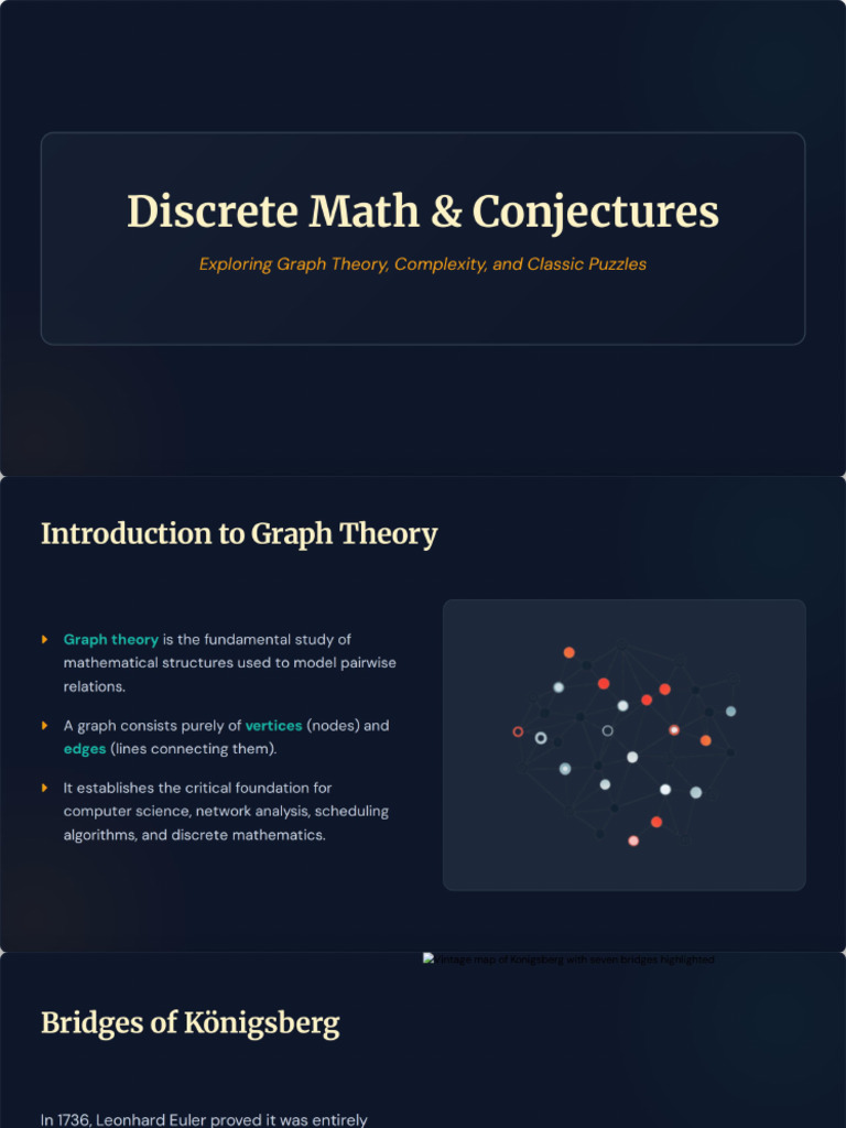 Discrete Mathematics & Graph Theory | PDF