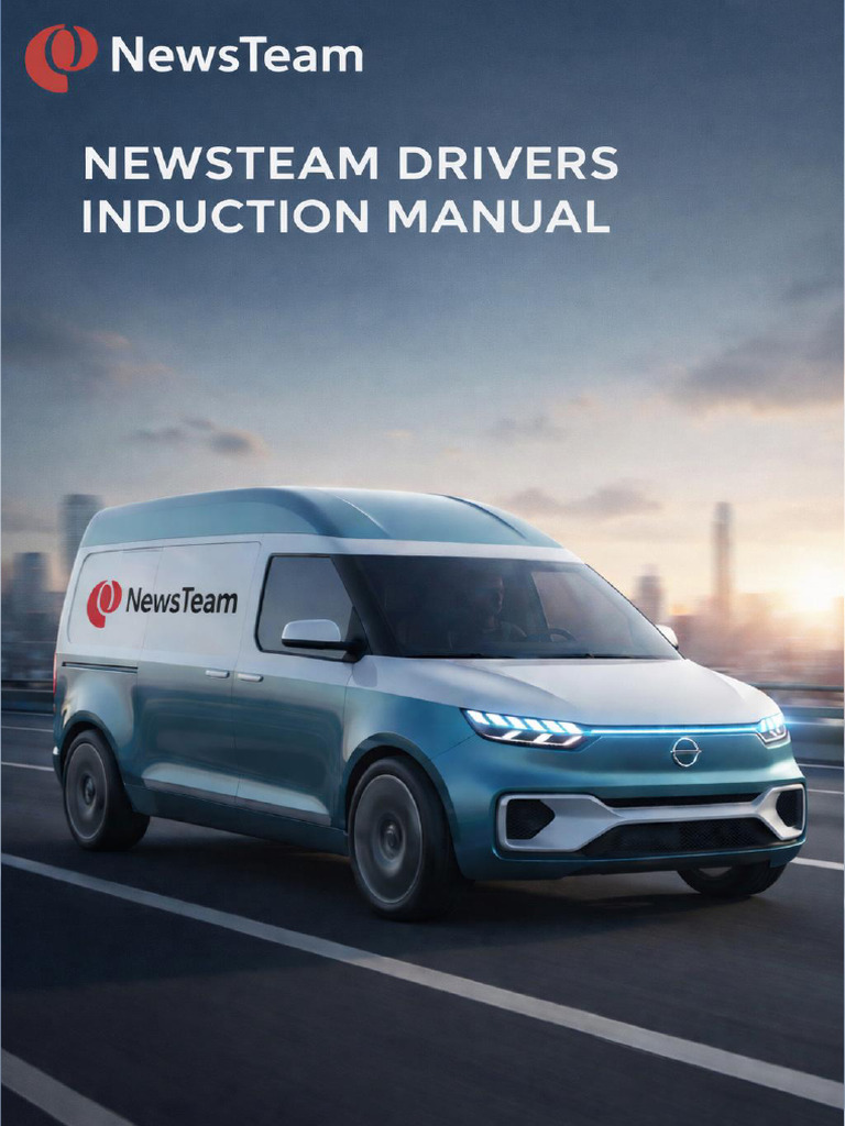Drivers Induction Manual v3 | PDF | Workweek And Weekend