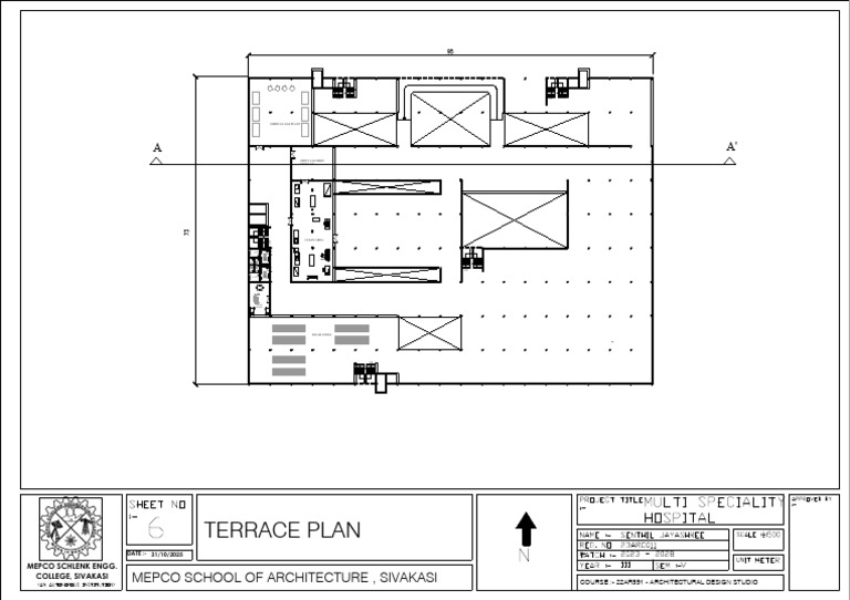 Terrace Plan | PDF
