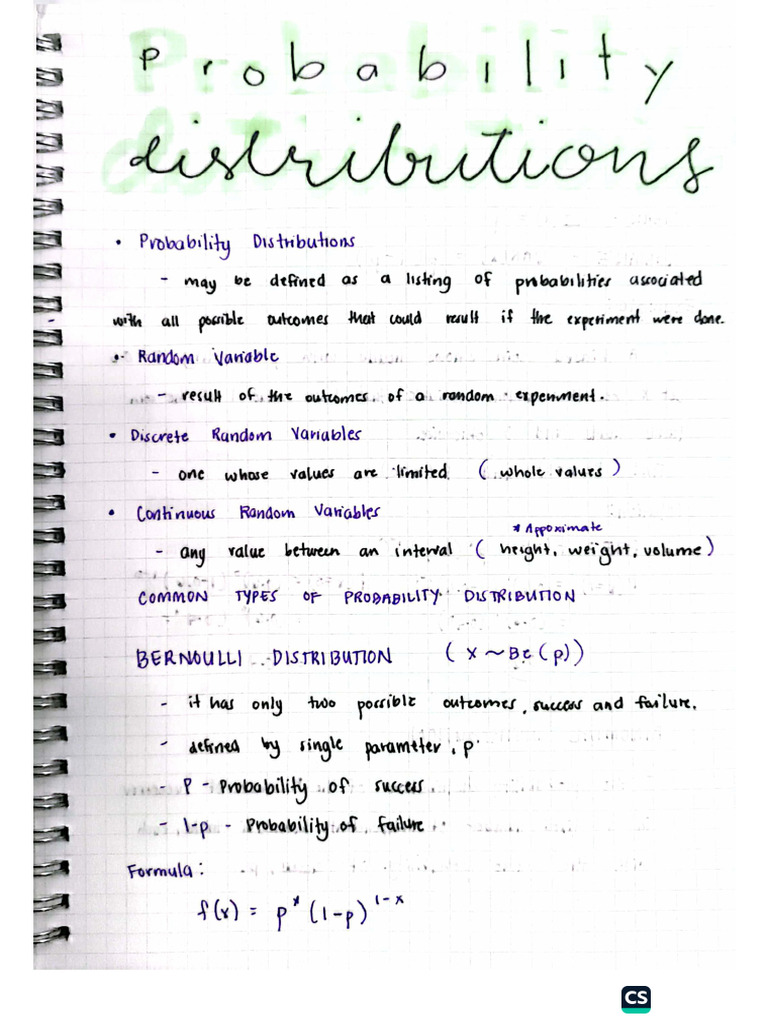 Lecture Stat | PDF