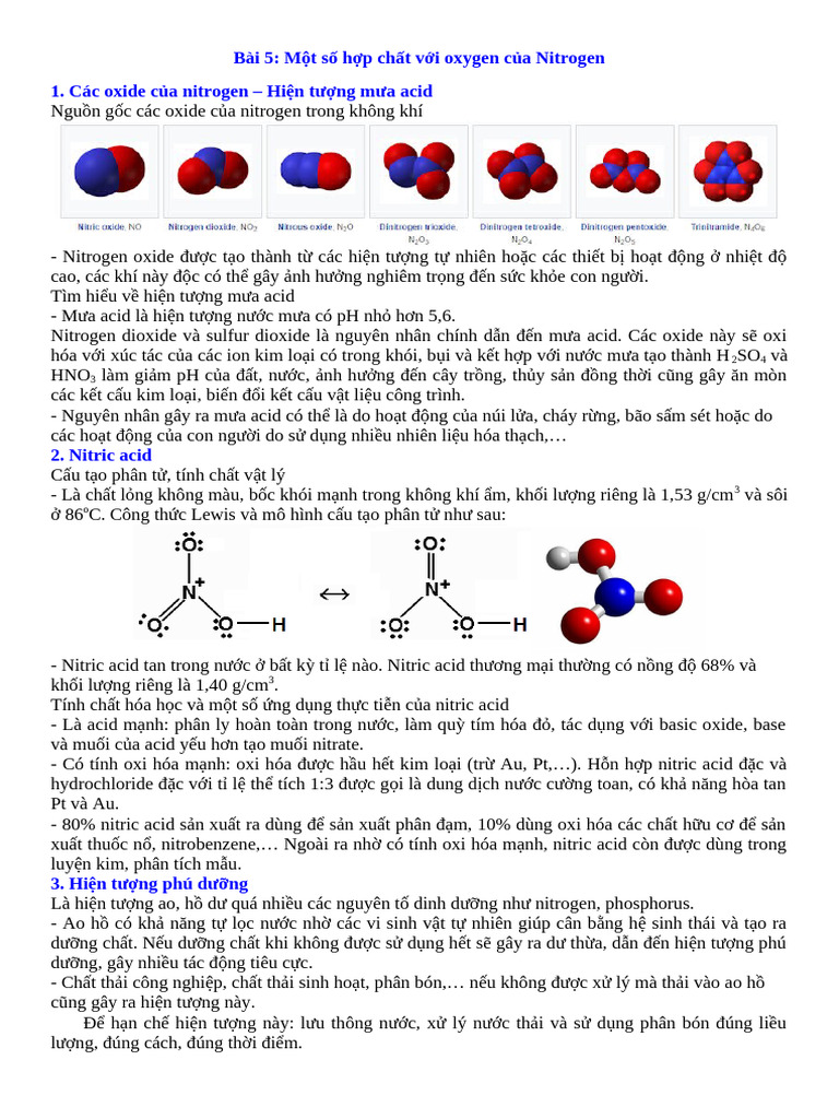 BT + LT Bài 5 | PDF