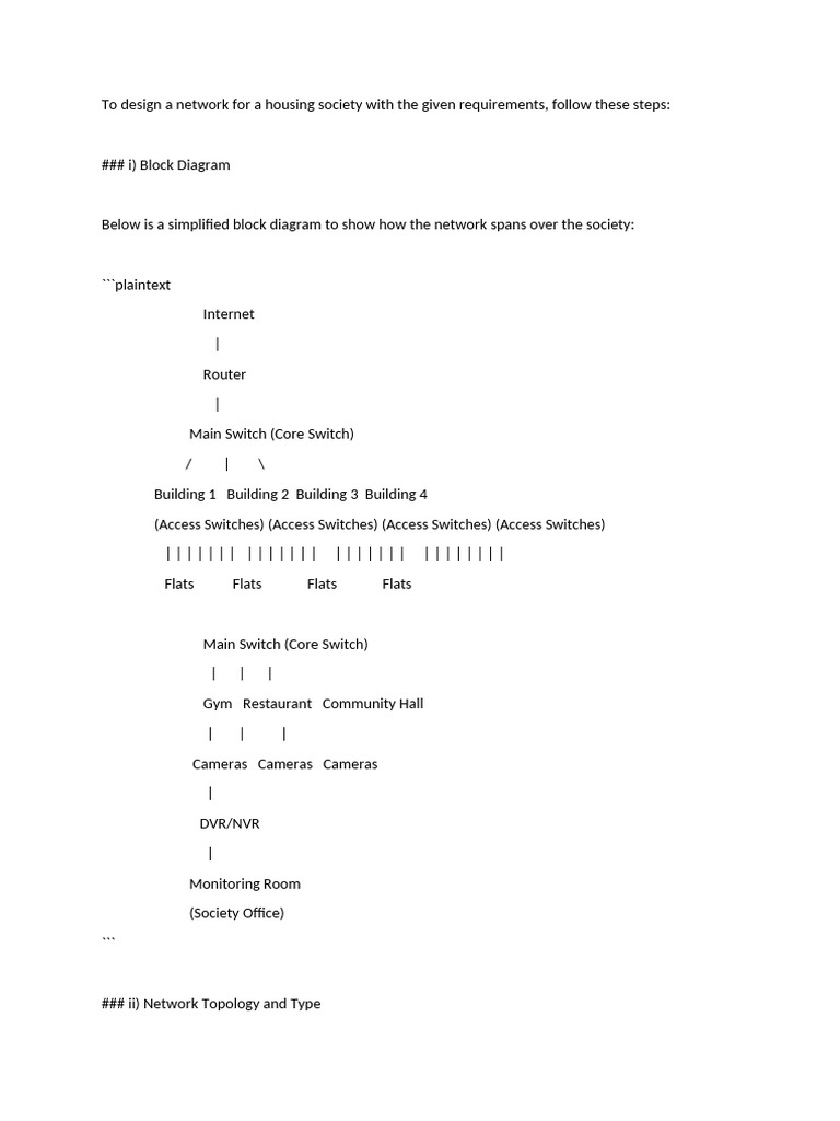 Computer Project VIII Topic 1 | PDF | Computer Network | Network Switch