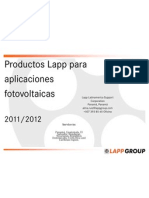 Lapp Cables y Conectores Fotovoltaicos