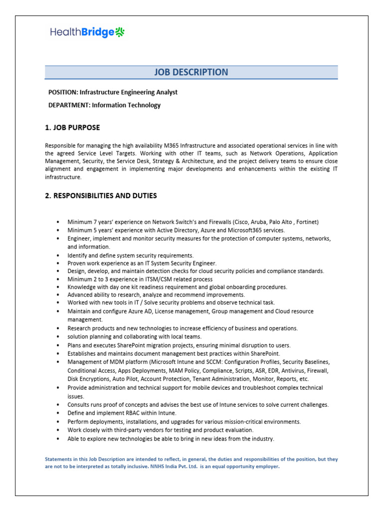 Information Technology - Network Engineer | PDF | Computer Security ...