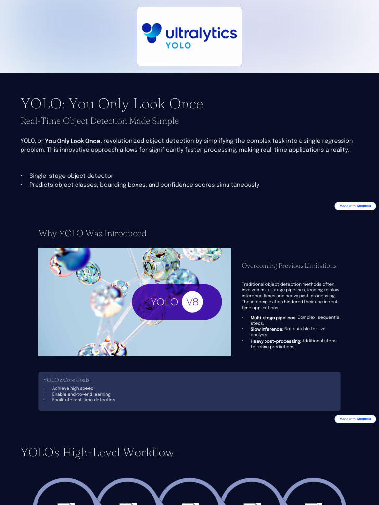 YOLO You Only Look Once | PDF | Computing | Applied Mathematics