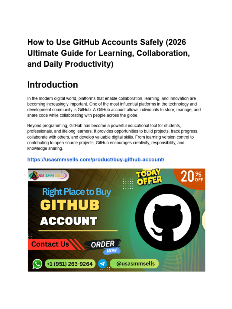 7 Powerful Strategies For Using GitHub Accounts For Business Growth ...