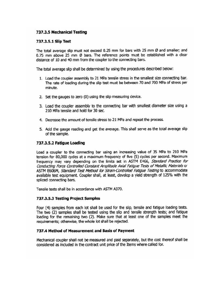 Slip Test | PDF