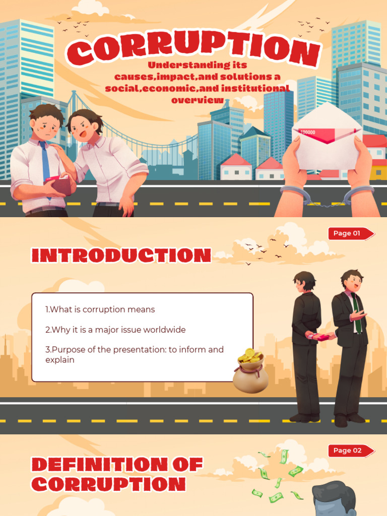 Corruption Report | PDF | Corruption | Bribery