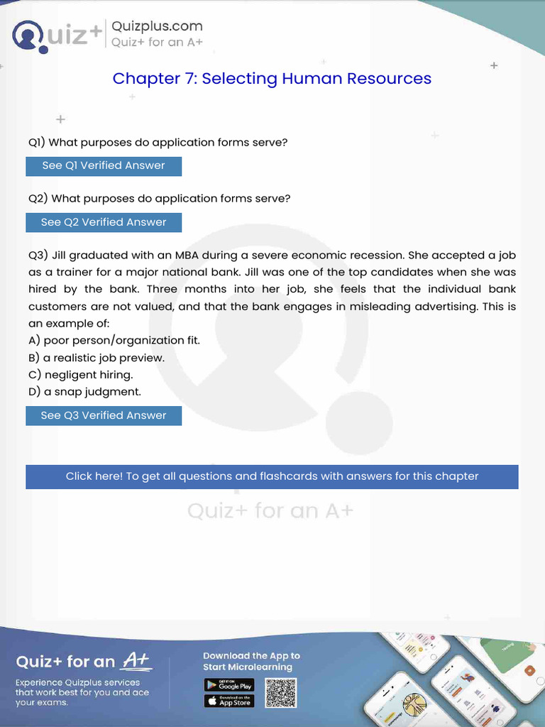 What Purposes Do Application Forms Serve | PDF | Employment | Human ...