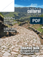 INC - Gaceta Cultural del Perú N° 38