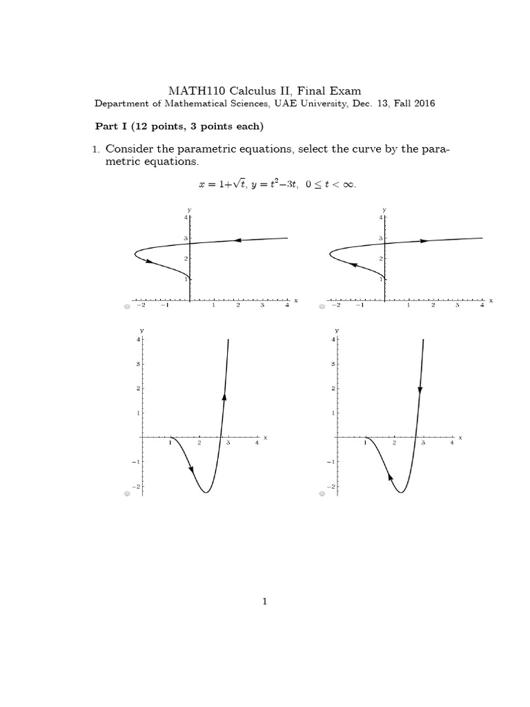 Math110 Fa16 Fe | PDF