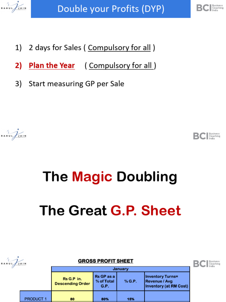 BMP Feb'26 Notes-Week 5 | PDF