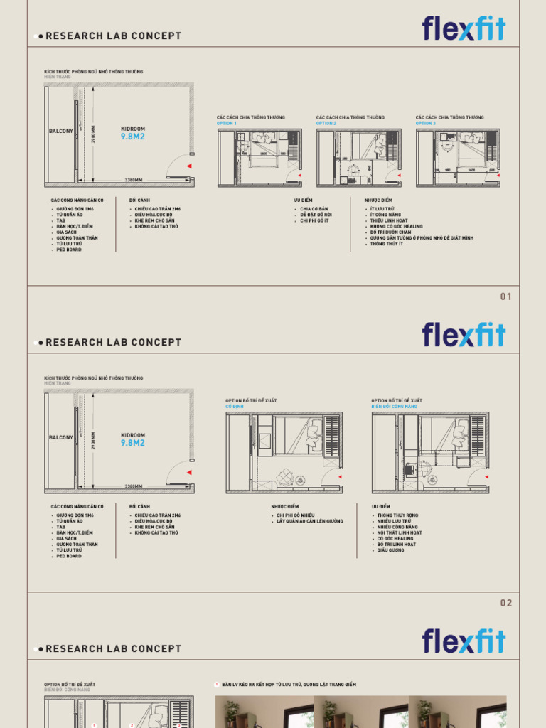 Reseach Lab Concept 01 | PDF