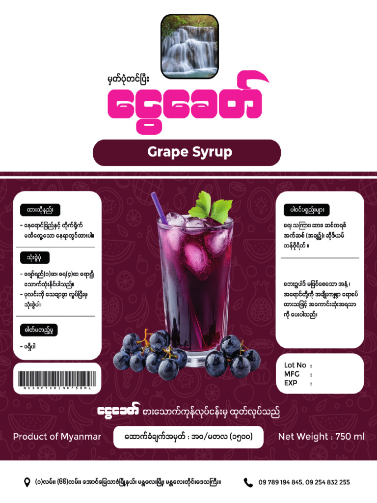 Grape Syrup | PDF