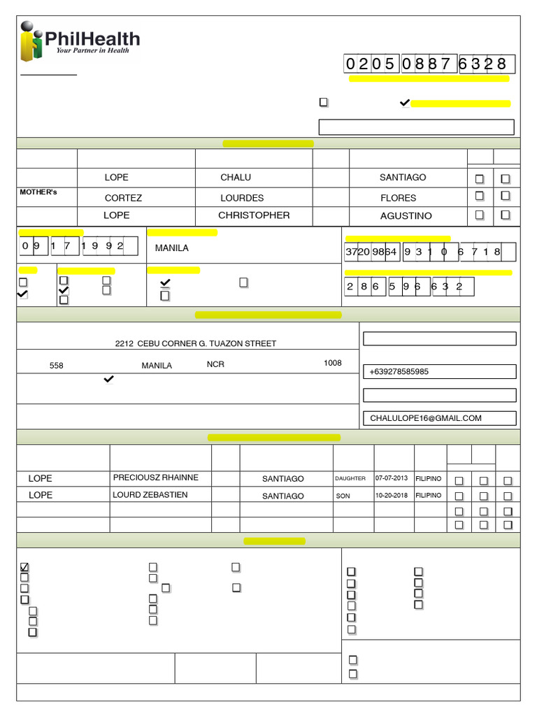 PMRF | PDF | Birth Certificate | Government