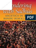 Wandering With Sadhus - Ascetics of The Hindu Himalayas