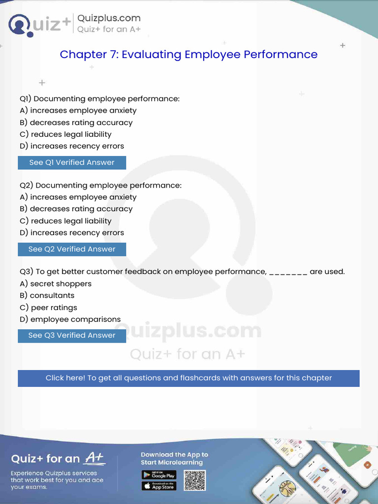 Documenting Employee Performance | PDF | Industrial And Organizational ...