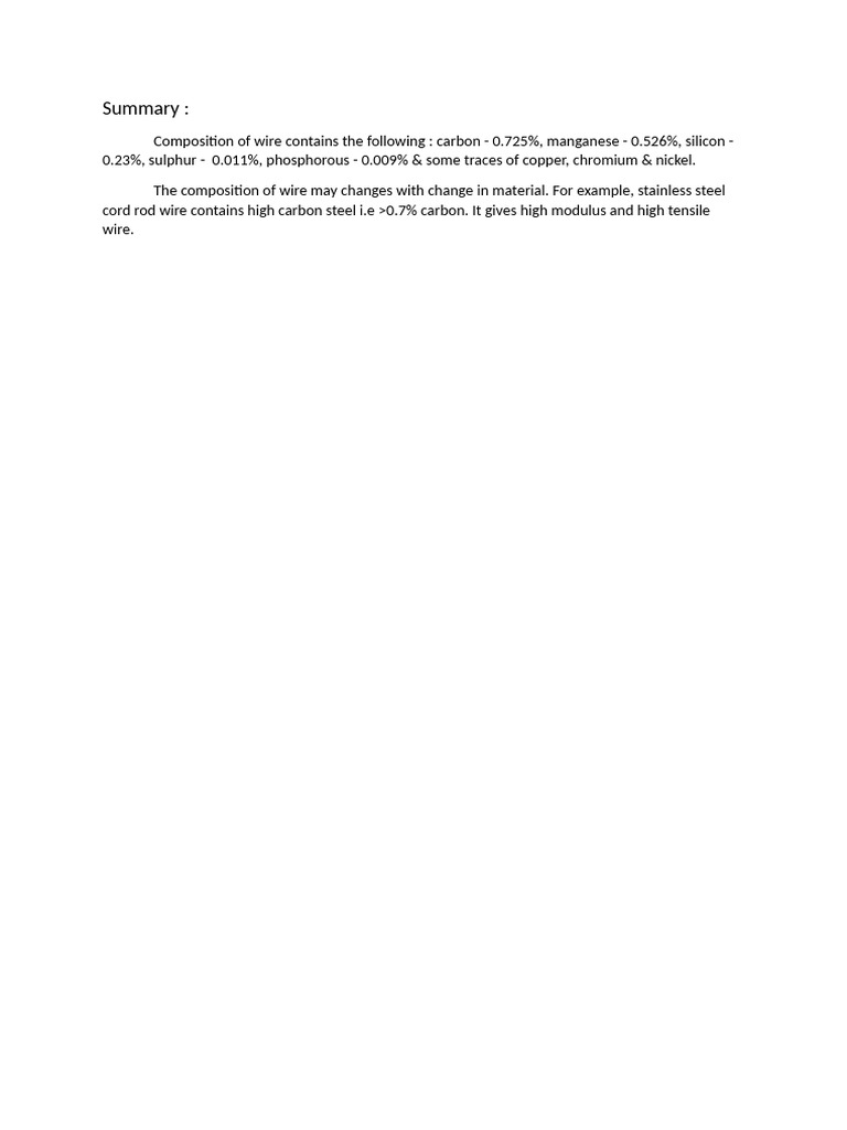 Summary | PDF
