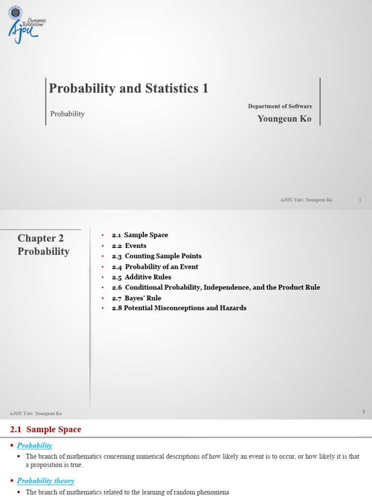PS1 ch02 | PDF | Sampling (Statistics) | Experiment