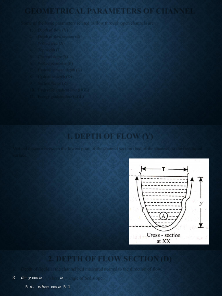 Open Channel Flow 2 | PDF | Classical Mechanics | Chemical Engineering