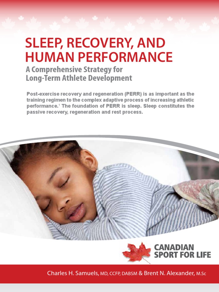 Sleep, Recovery, and Human Performance: A Comprehensive Strategy For ...