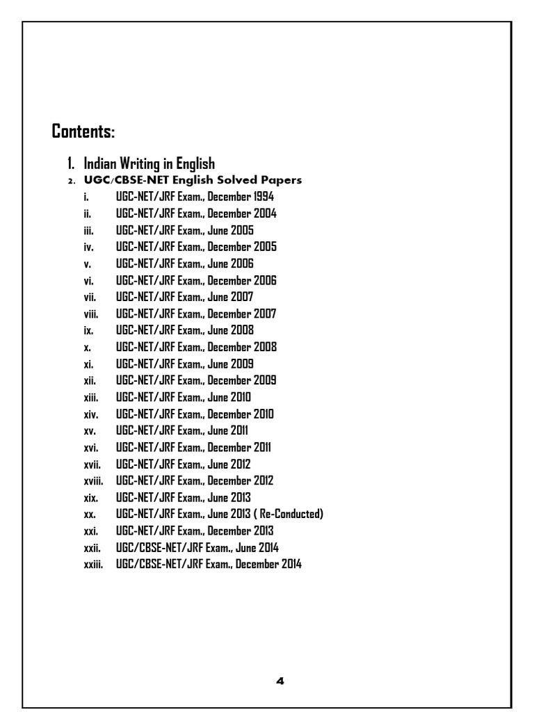 Eng Lit Revision | PDF