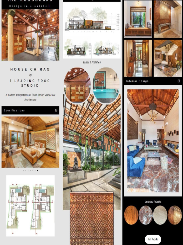 Mood Board Example | PDF