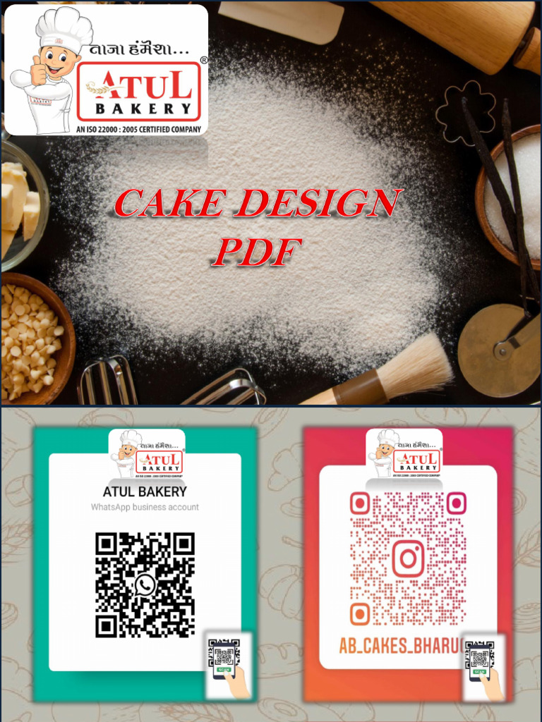 New Cake Design PDF RK Stors | PDF