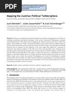 Download CeDem12_MappingTheAustrianPoliticalTwittersphere by Axel Maireder SN101663285 doc pdf