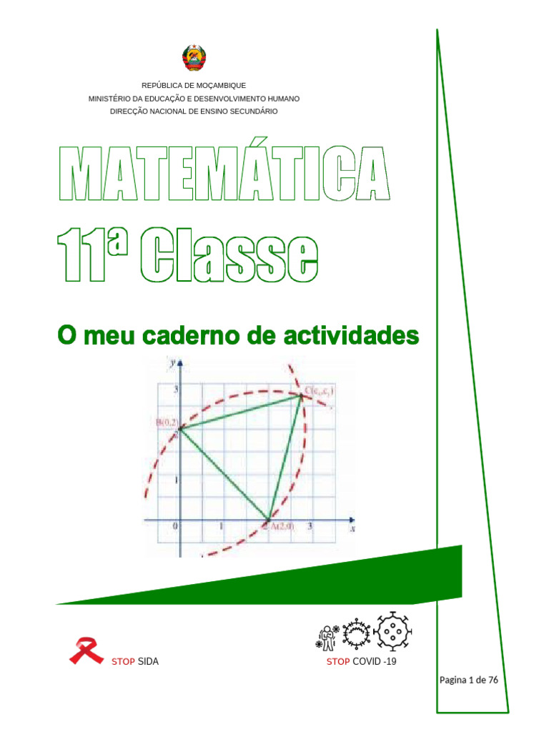 Matematica 11a Classe (PDF - Io) | PDF | Equações | Lógica matemática