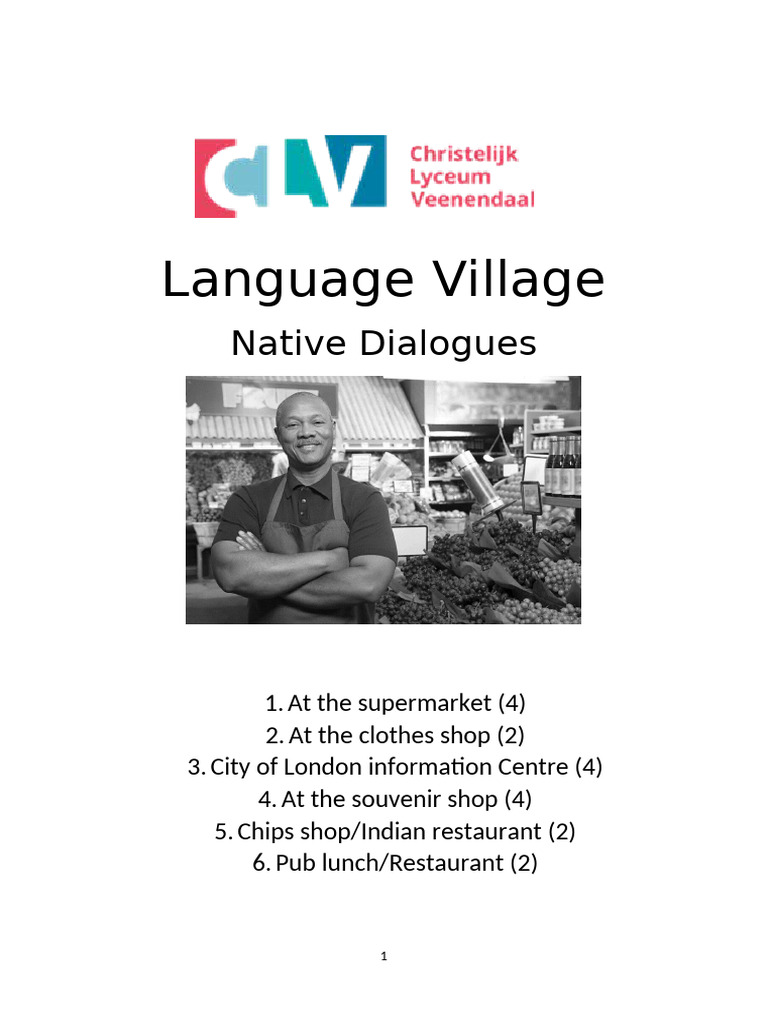 Native Dialogue Cards - Check 2526 | PDF