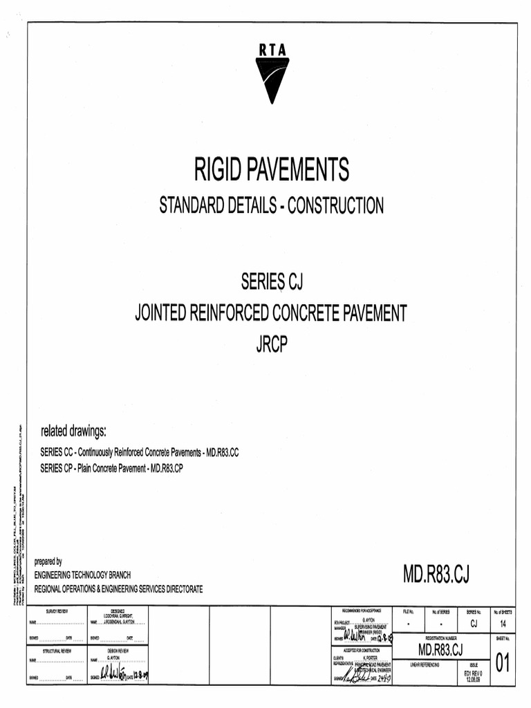 JRCP Ed1 Rev0 - 28 Aug 09 | PDF