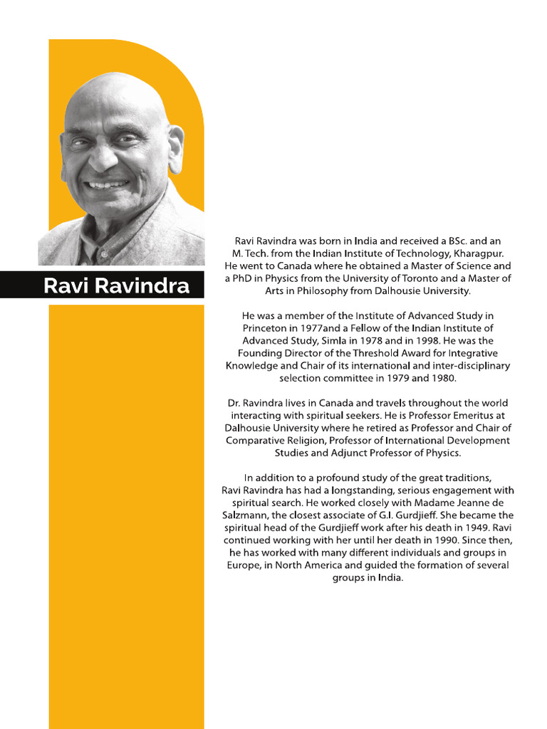 Biography Ravi Ji | PDF