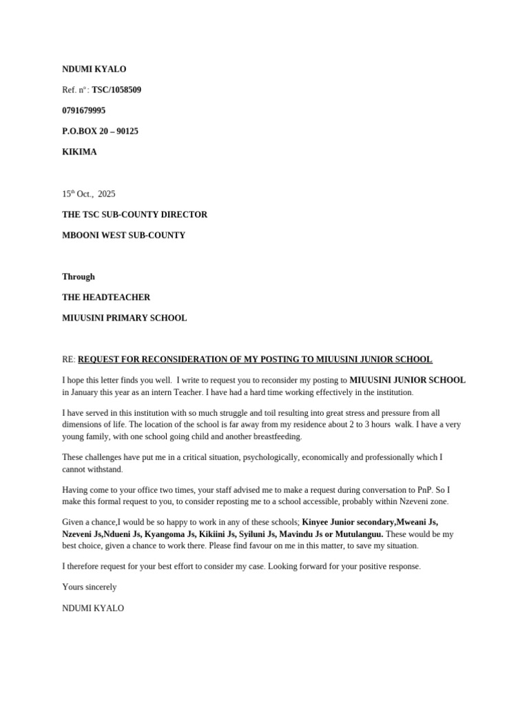 Reposting Request | PDF