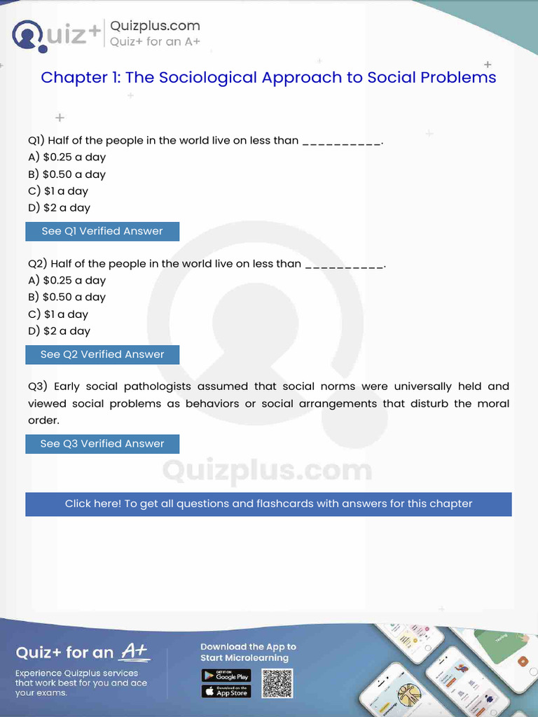 Half of The People in The World Live On Less Than | PDF | Gender ...