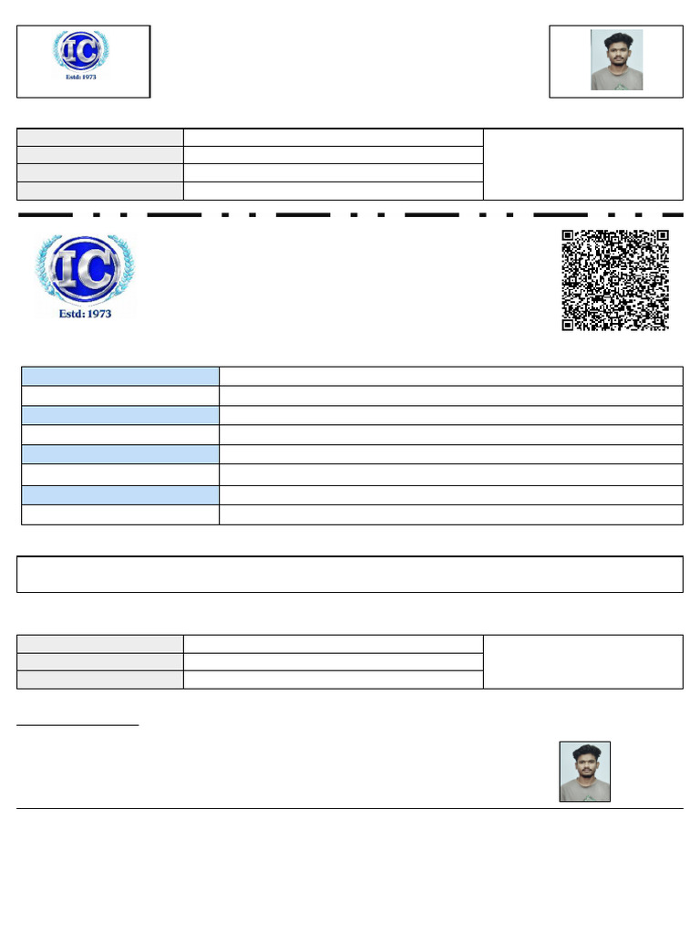 ZEARUL College 4th Admission Proof | PDF | Applications Of Cryptography ...