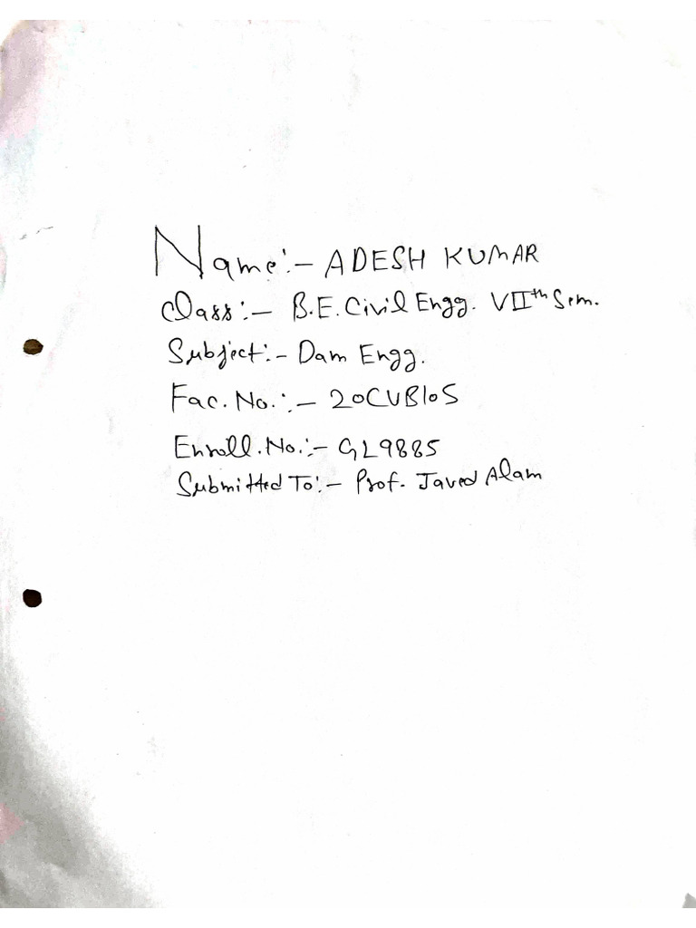 Adesh Kumar Assignment - Adesh Kumar | PDF