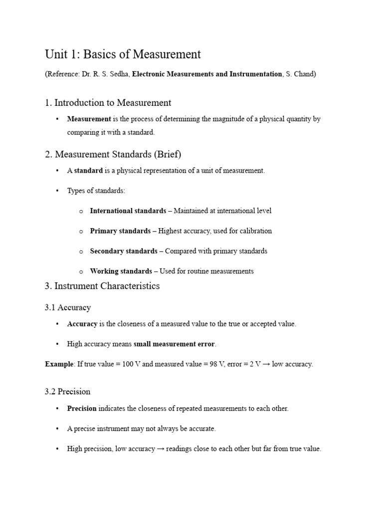 FYupgp 2nd Sem SEC | PDF | Observational Error | Accuracy And Precision