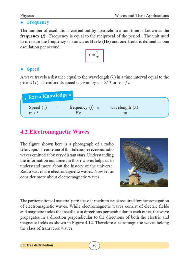 Chapter 04 Removed | PDF | Waves | Frequency