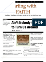 Faith 3 Acts 20-22-27 Handout 080512