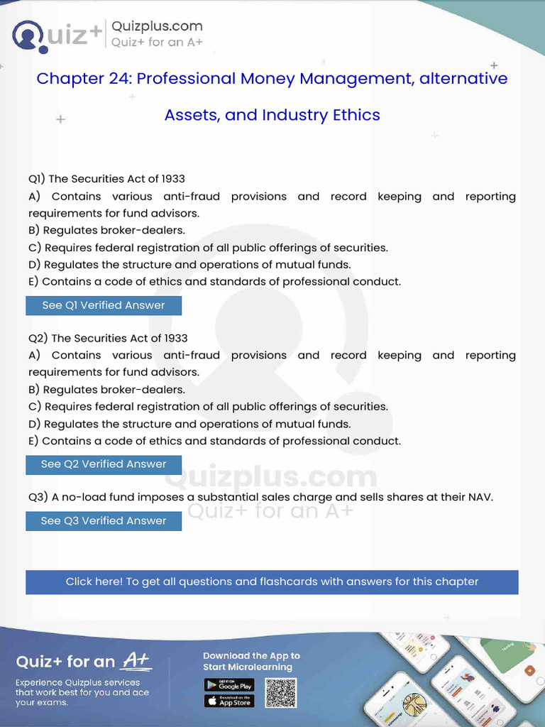 The Securities Act of 1933 | PDF | Bonds (Finance) | Yield (Finance)