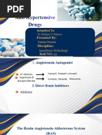 ARB Potency and Comparison Overview | PDF | Drugs | Pharmacology