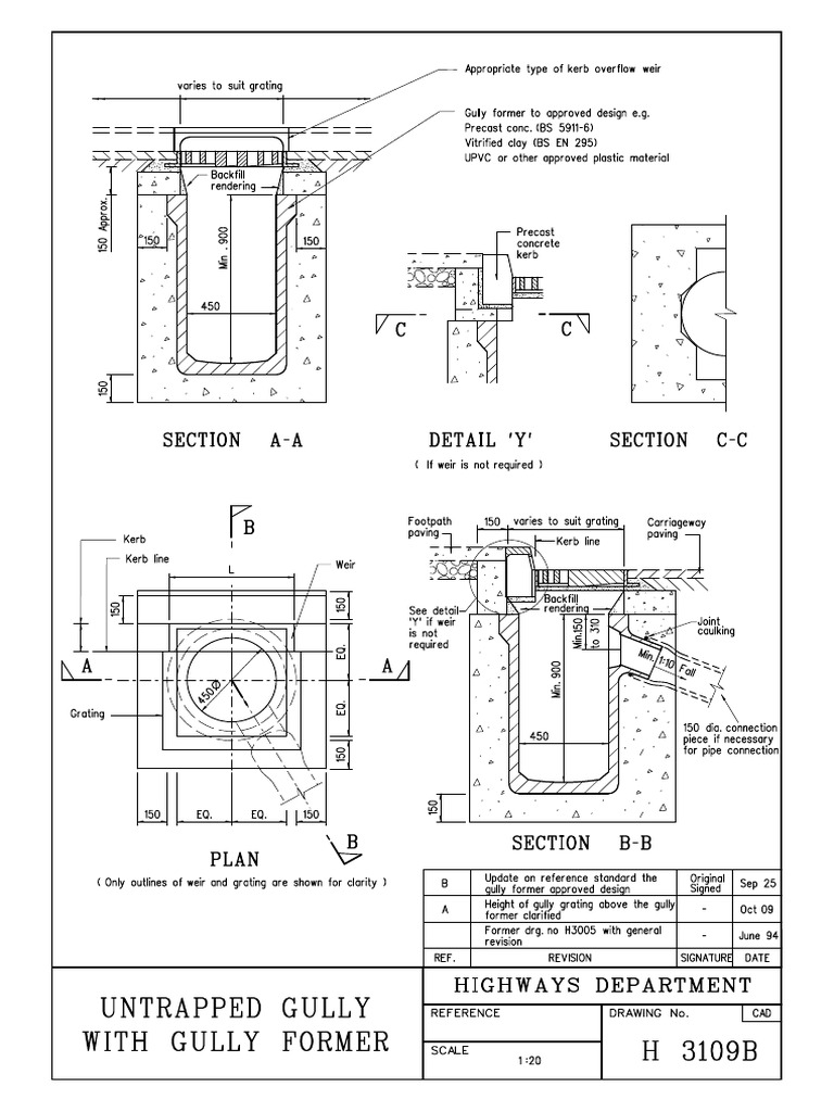 Untrapped Gully H 3109B: N. 1 1 0 F Al | PDF | Road Infrastructure ...