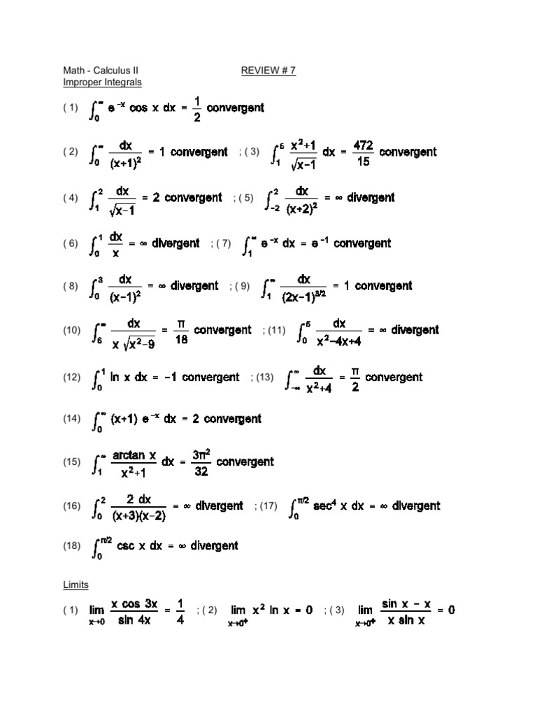 Review 7 | PDF