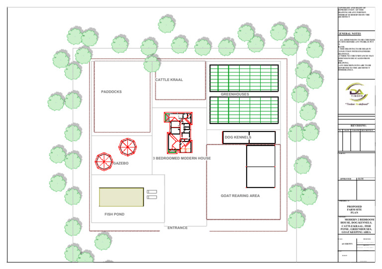 Proposed Farm Site Plan | PDF | Chess | Chess Theory